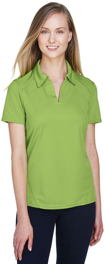 North End Ladies' Recycled Polyester Performance Pique Polo